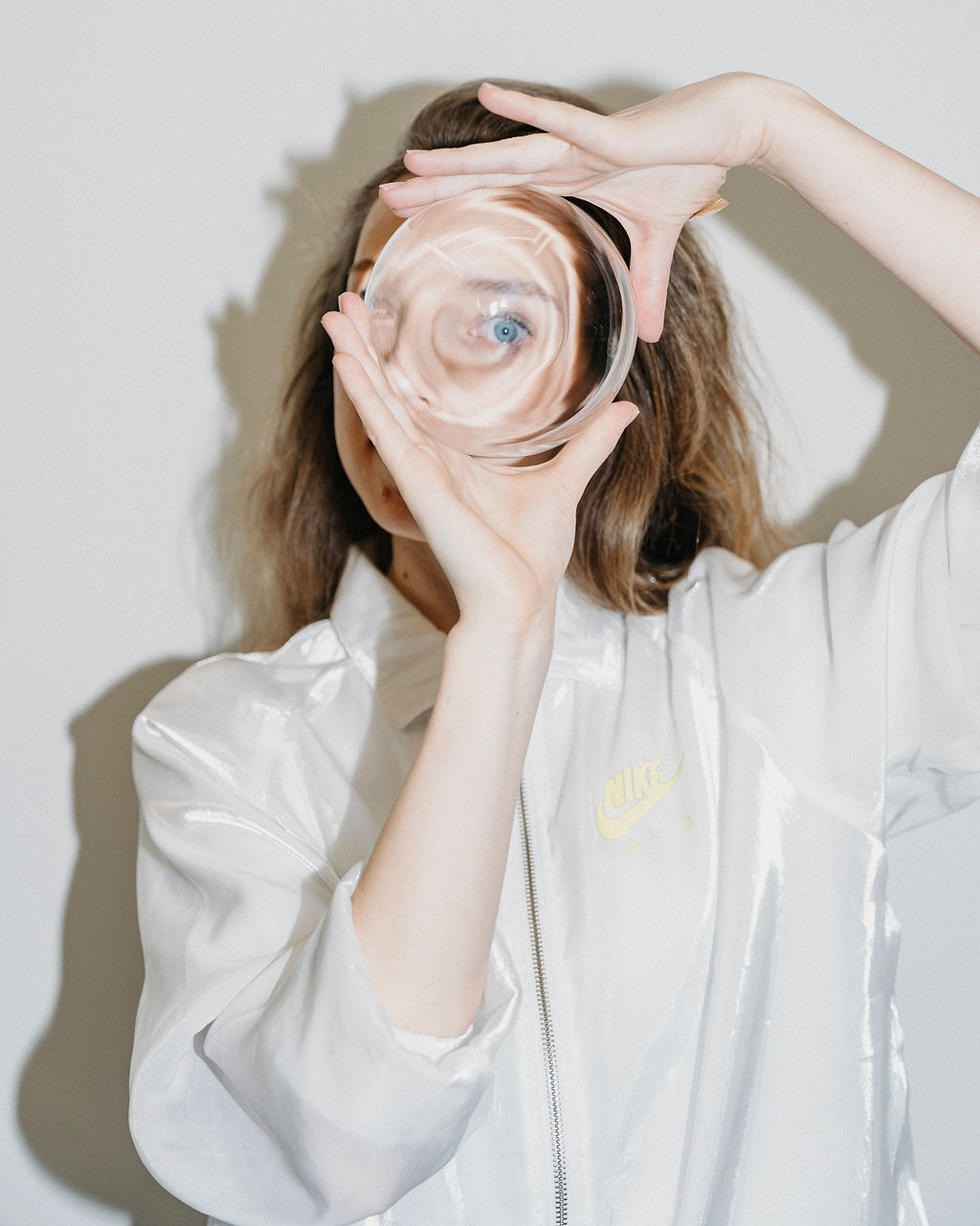 Marieta in the studio